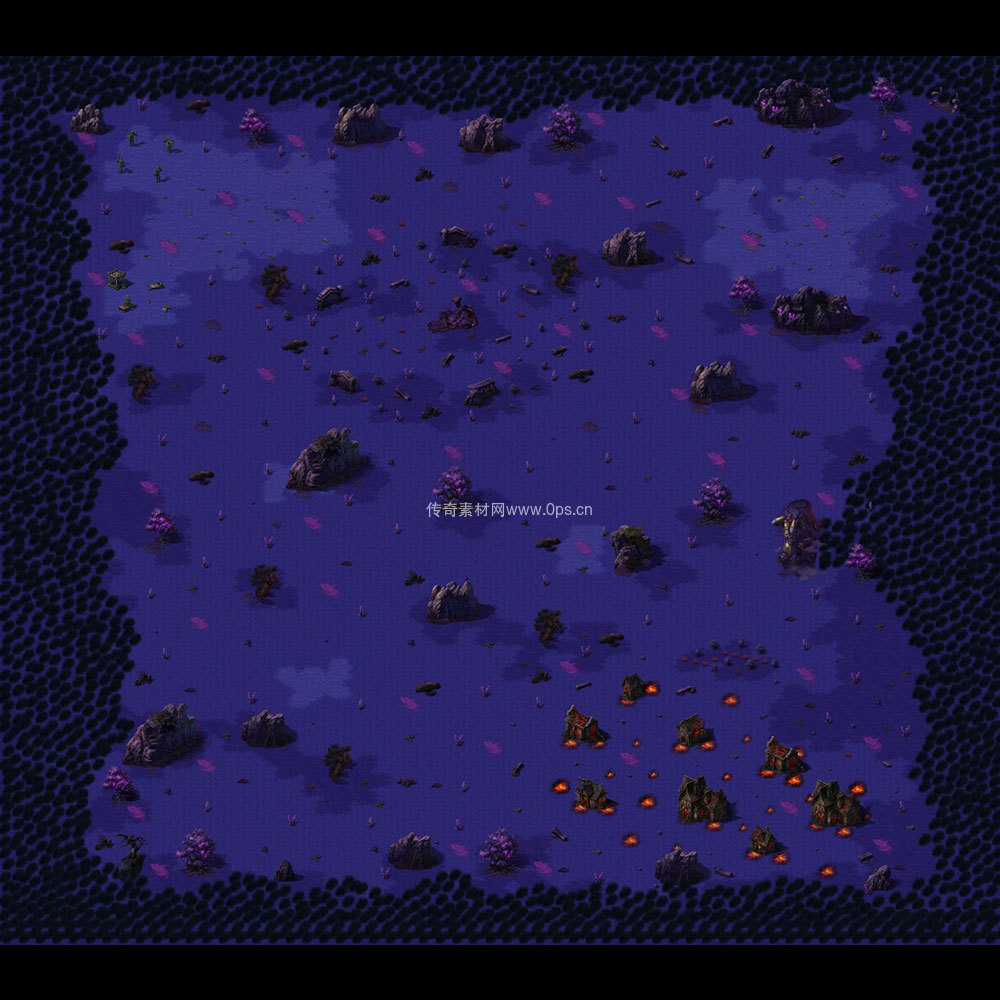 暗黑系列地图0749