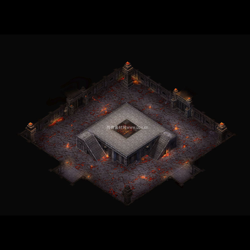 暗黑系列地图0750