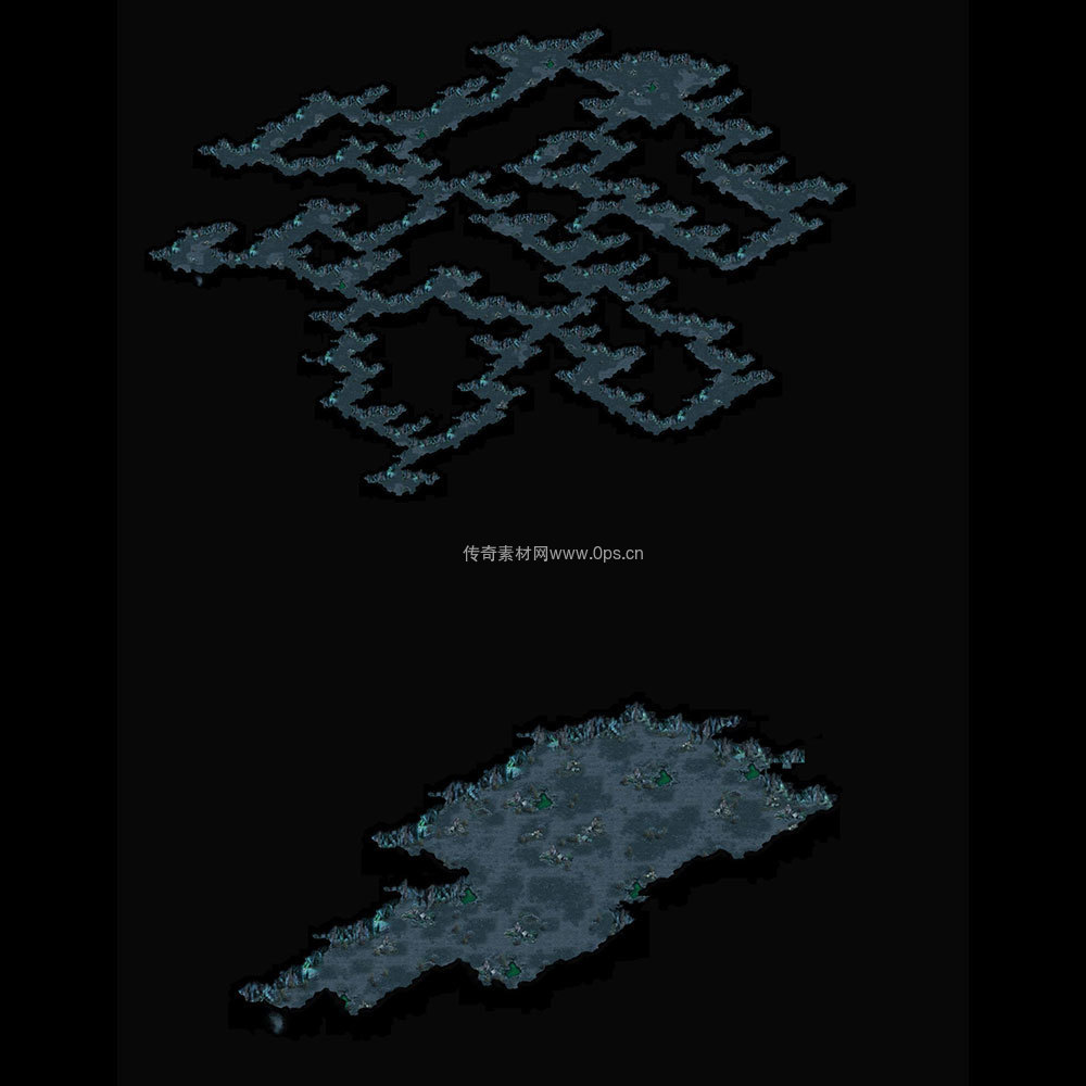 暗黑系列地图0751