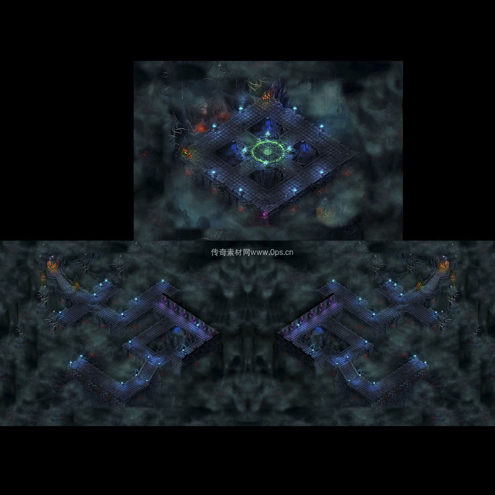 暗黑系列地图0752