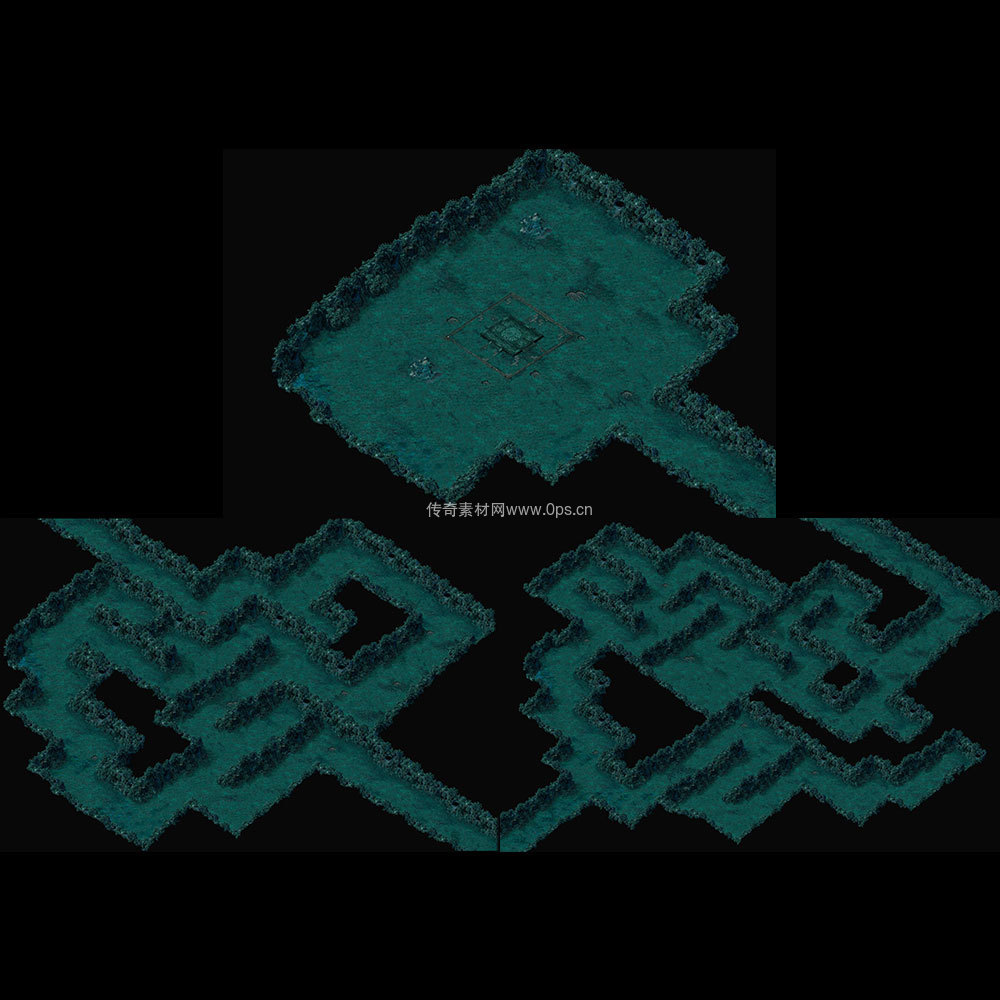 暗黑系列地图0753