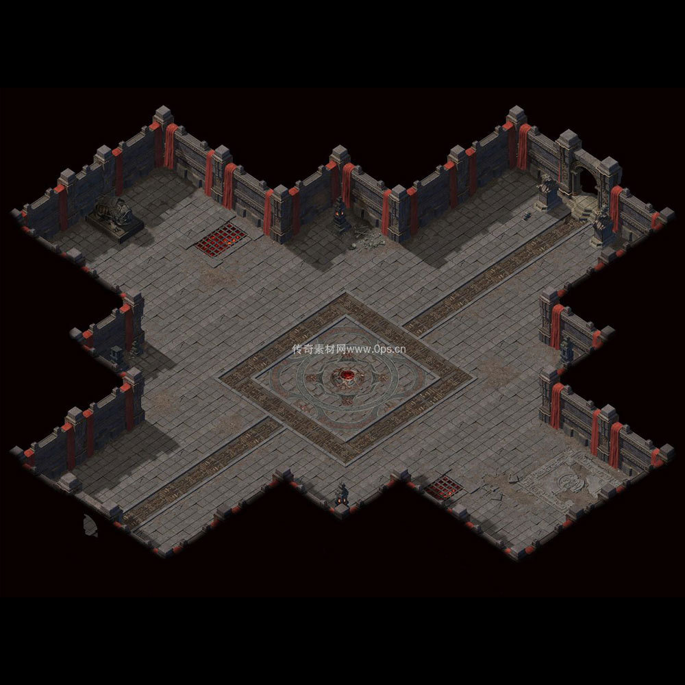 暗黑系列地图0755