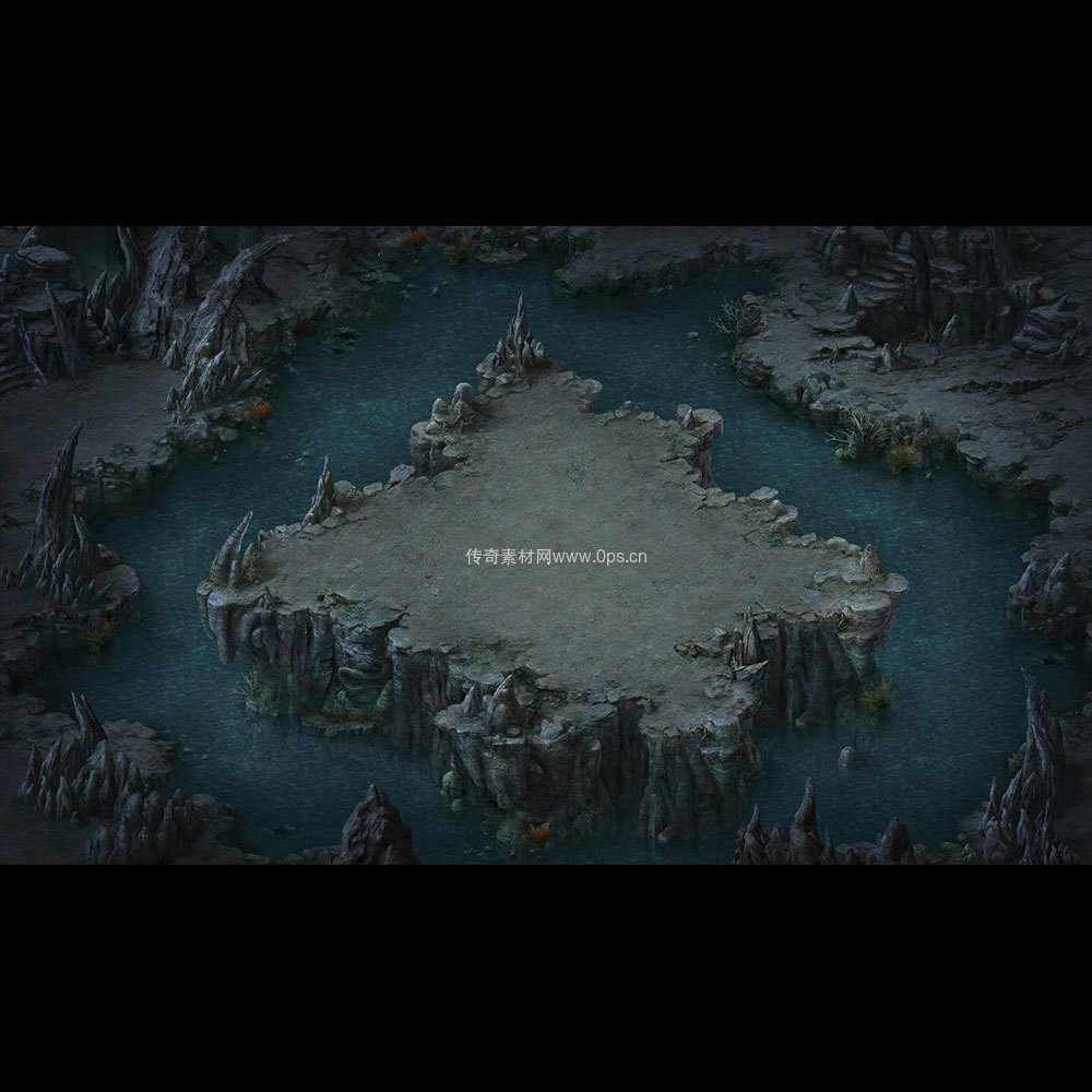 暗黑系列地图0758