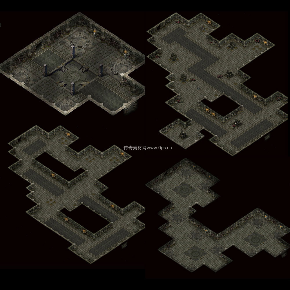 暗黑系列地图0765