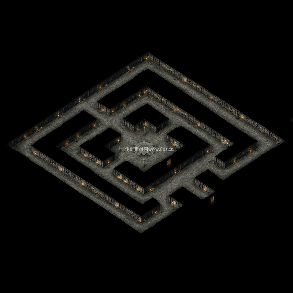 暗黑系列地图0766