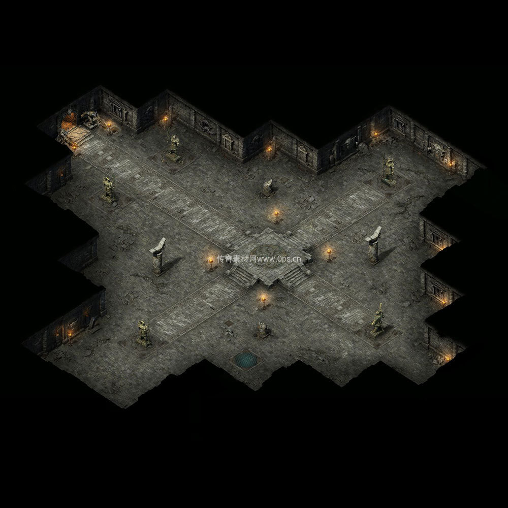 暗黑系列地图0767