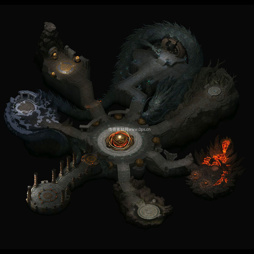 暗黑系列地图0768