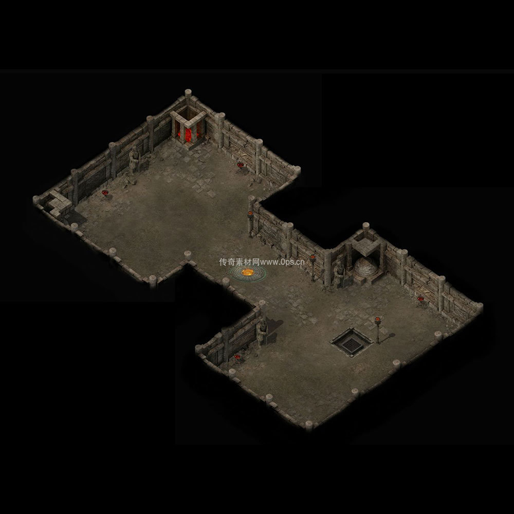 暗黑系列地图0769