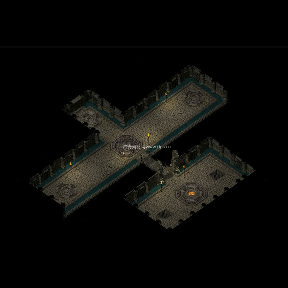 暗黑系列地图0770