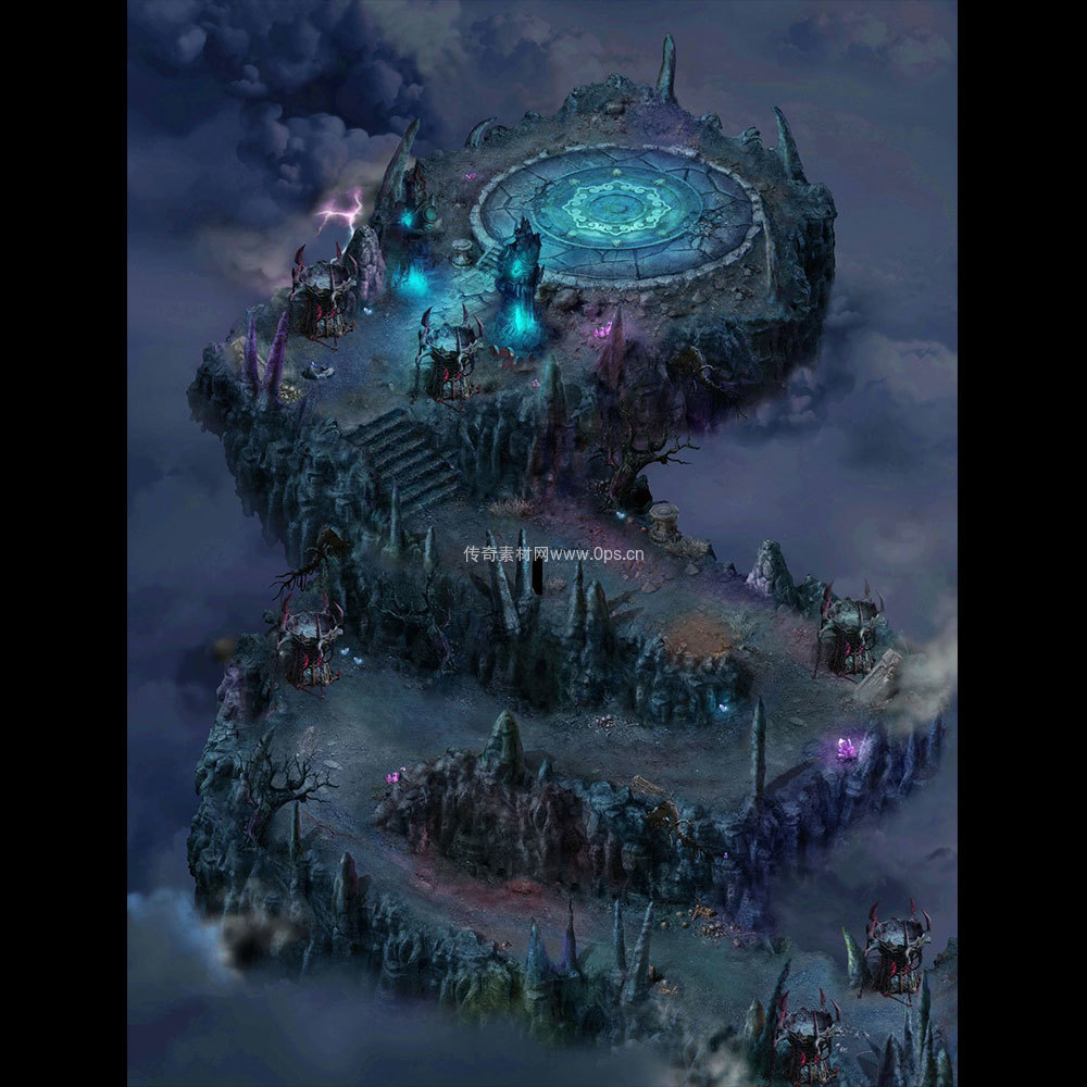 暗黑系列地图0771