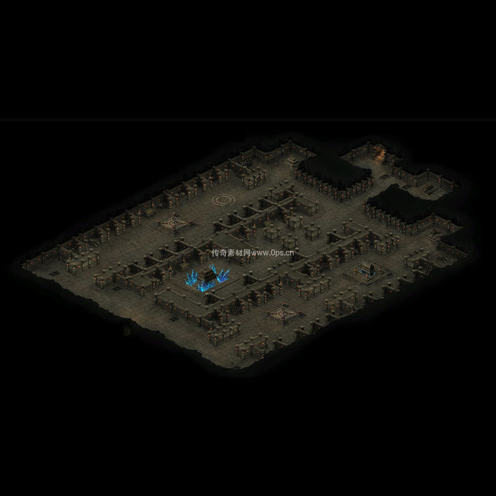 暗黑系列地图0772