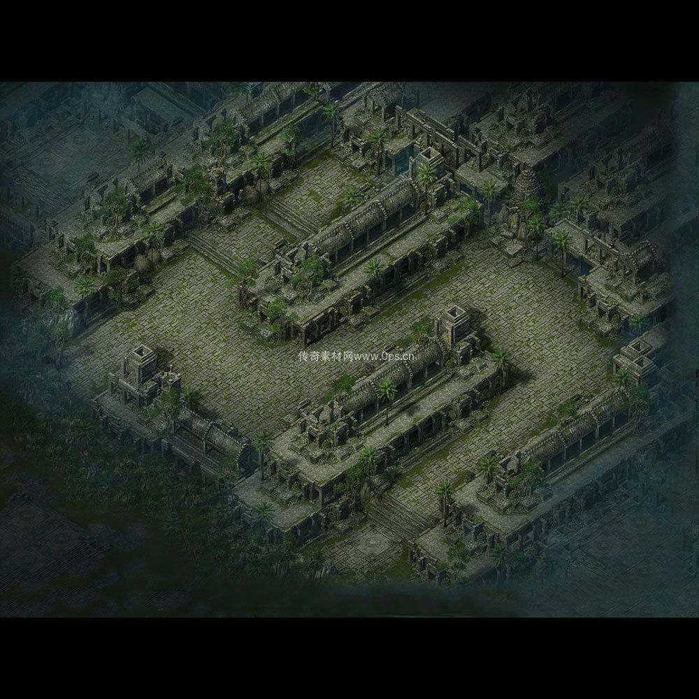 暗黑系列地图0773