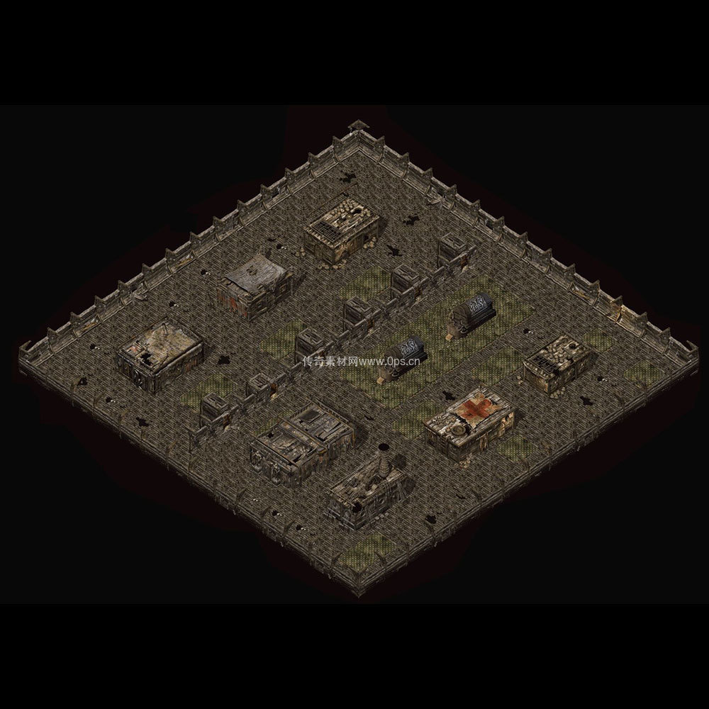 暗黑系列地图0774