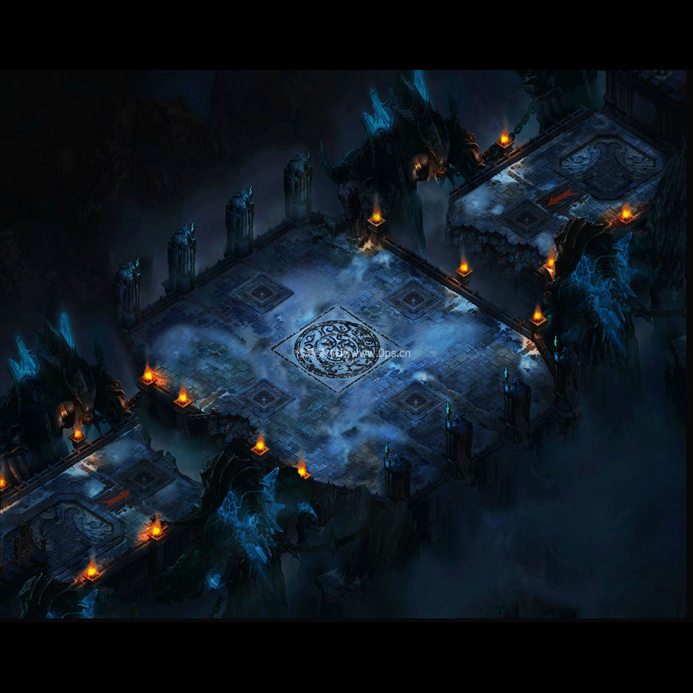 暗黑系列地图0775