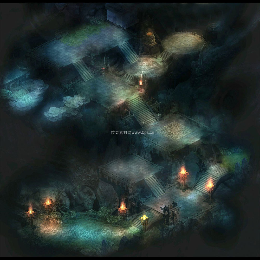 暗黑系列地图0776
