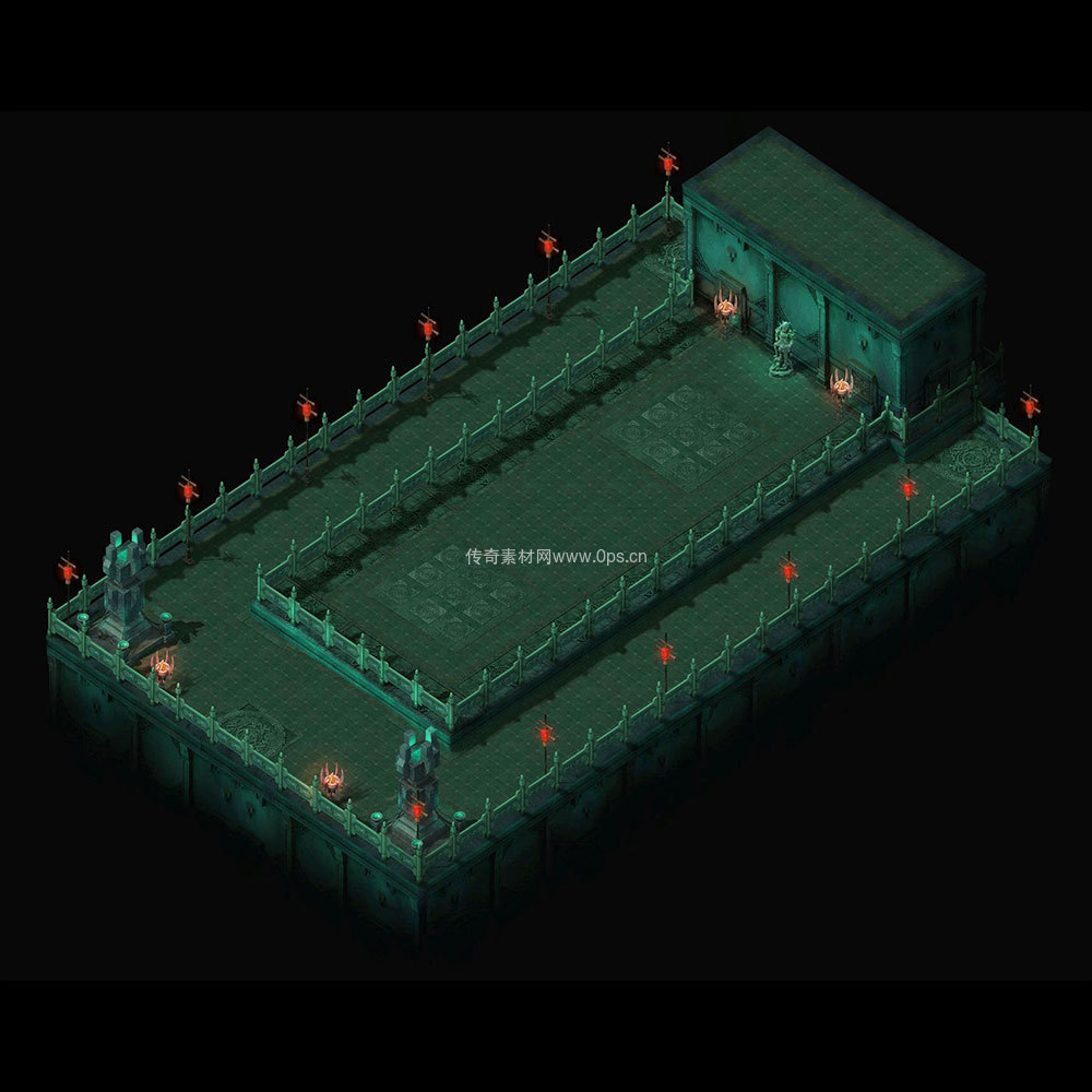 暗黑系列地图0778