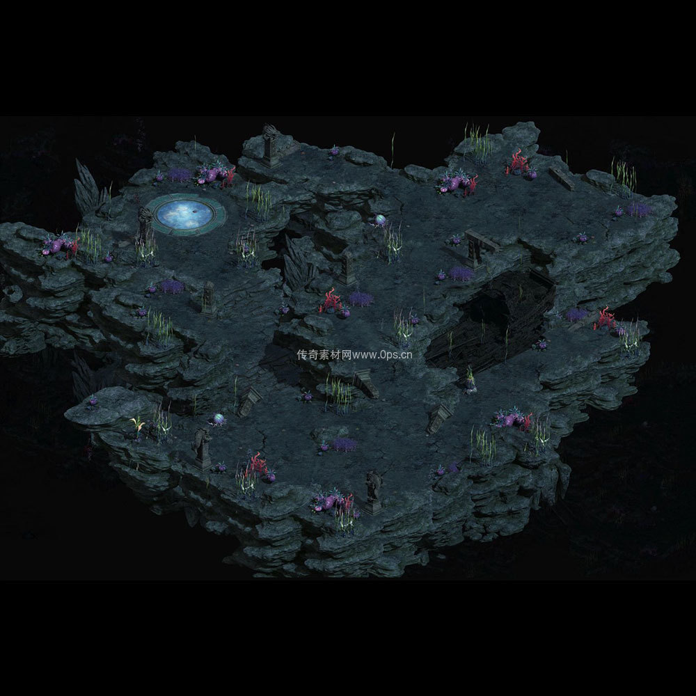 暗黑系列地图0781