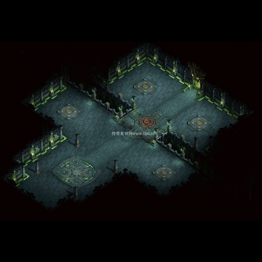 暗黑系列地图0782