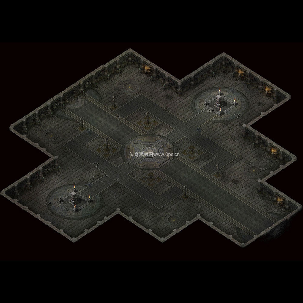 暗黑系列地图0785