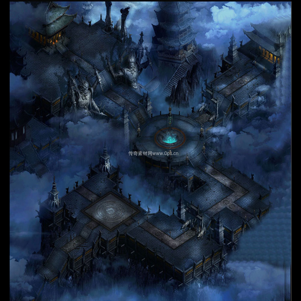 暗黑系列地图0788