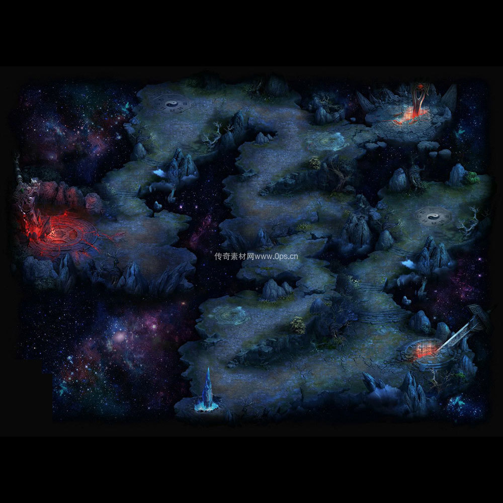 暗黑系列地图0789