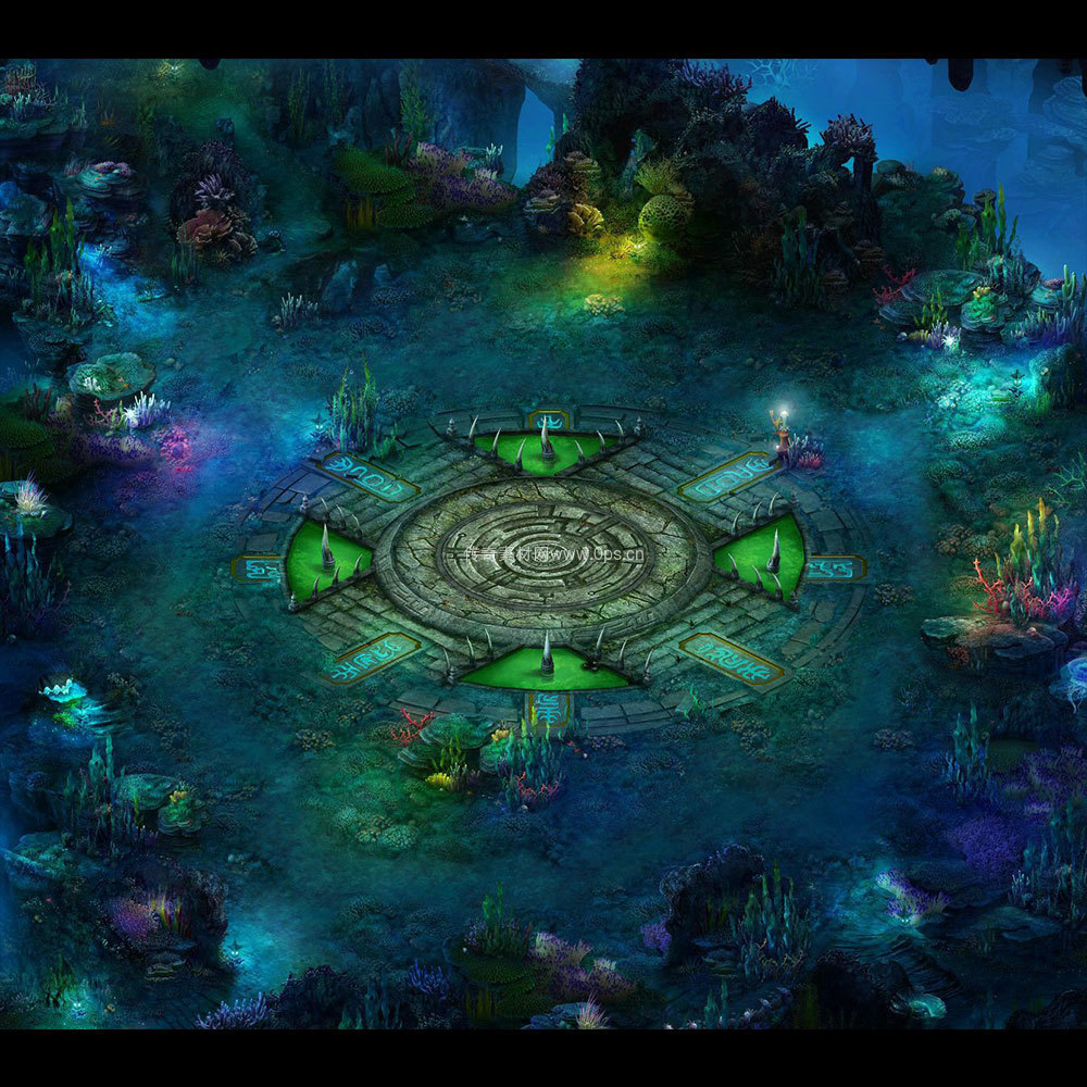 暗黑系列地图0790