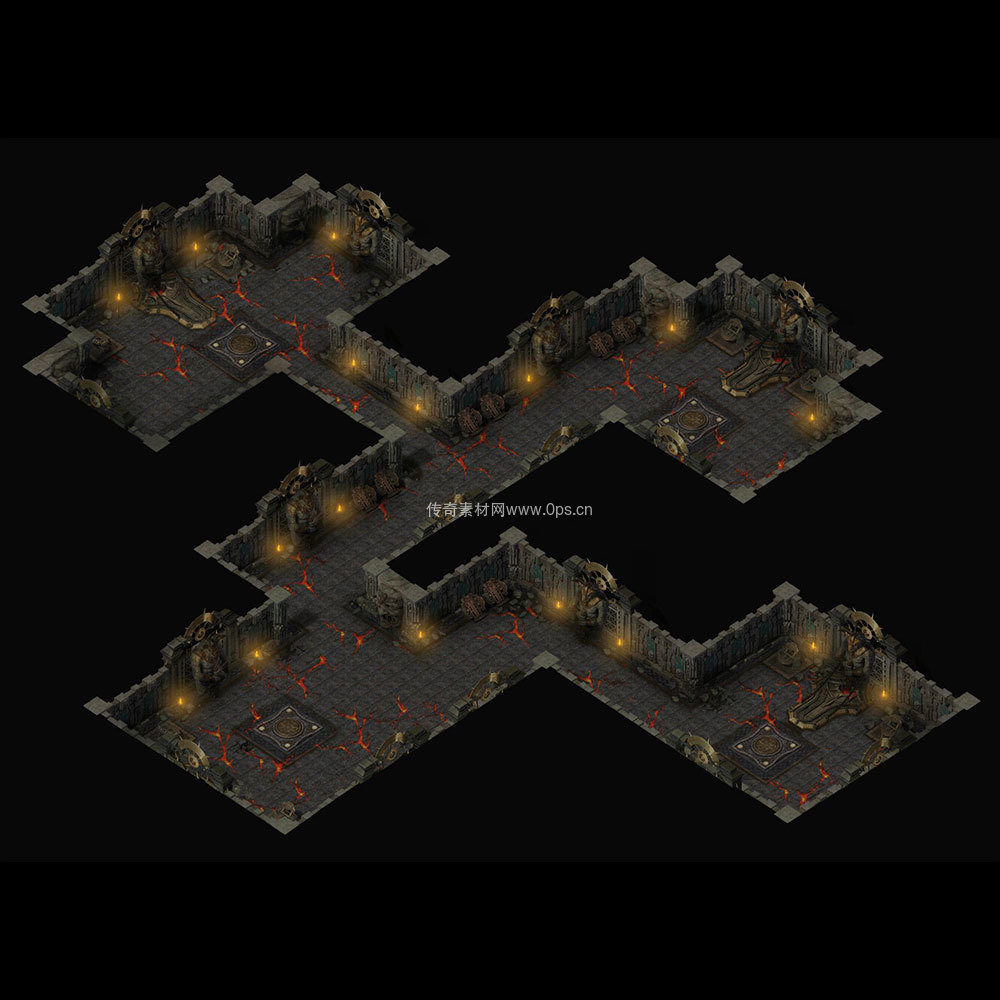 暗黑系列地图0791