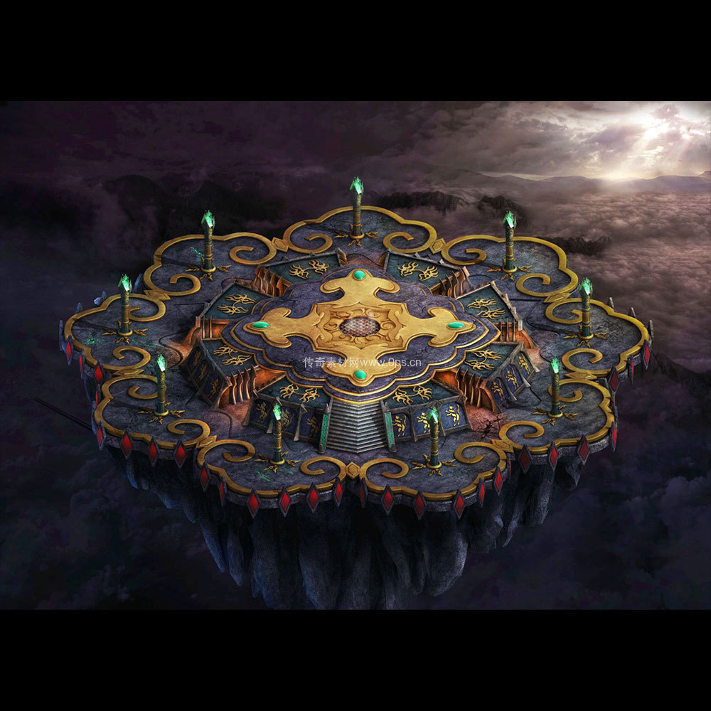 暗黑系列地图0795