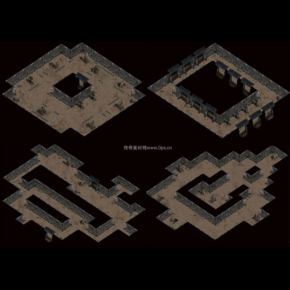 暗黑系列地图0796