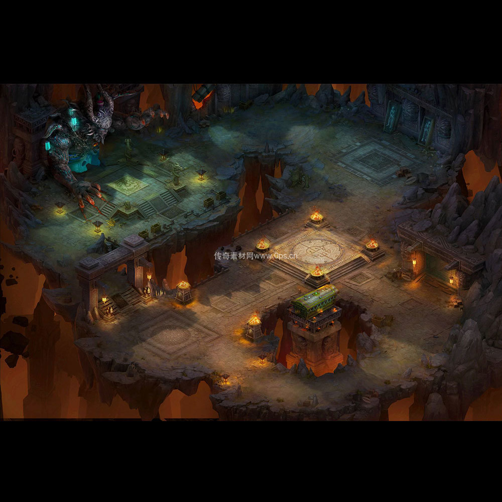 暗黑系列地图0798