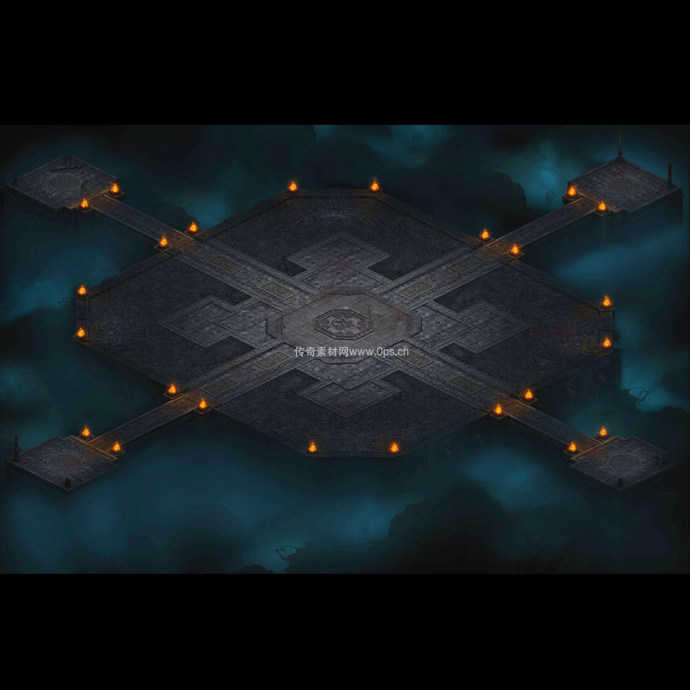 暗黑系列地图0799