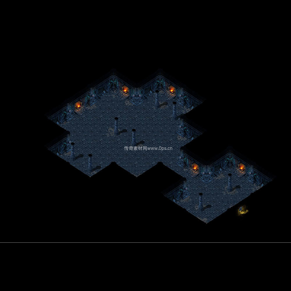 暗黑系列地图0800