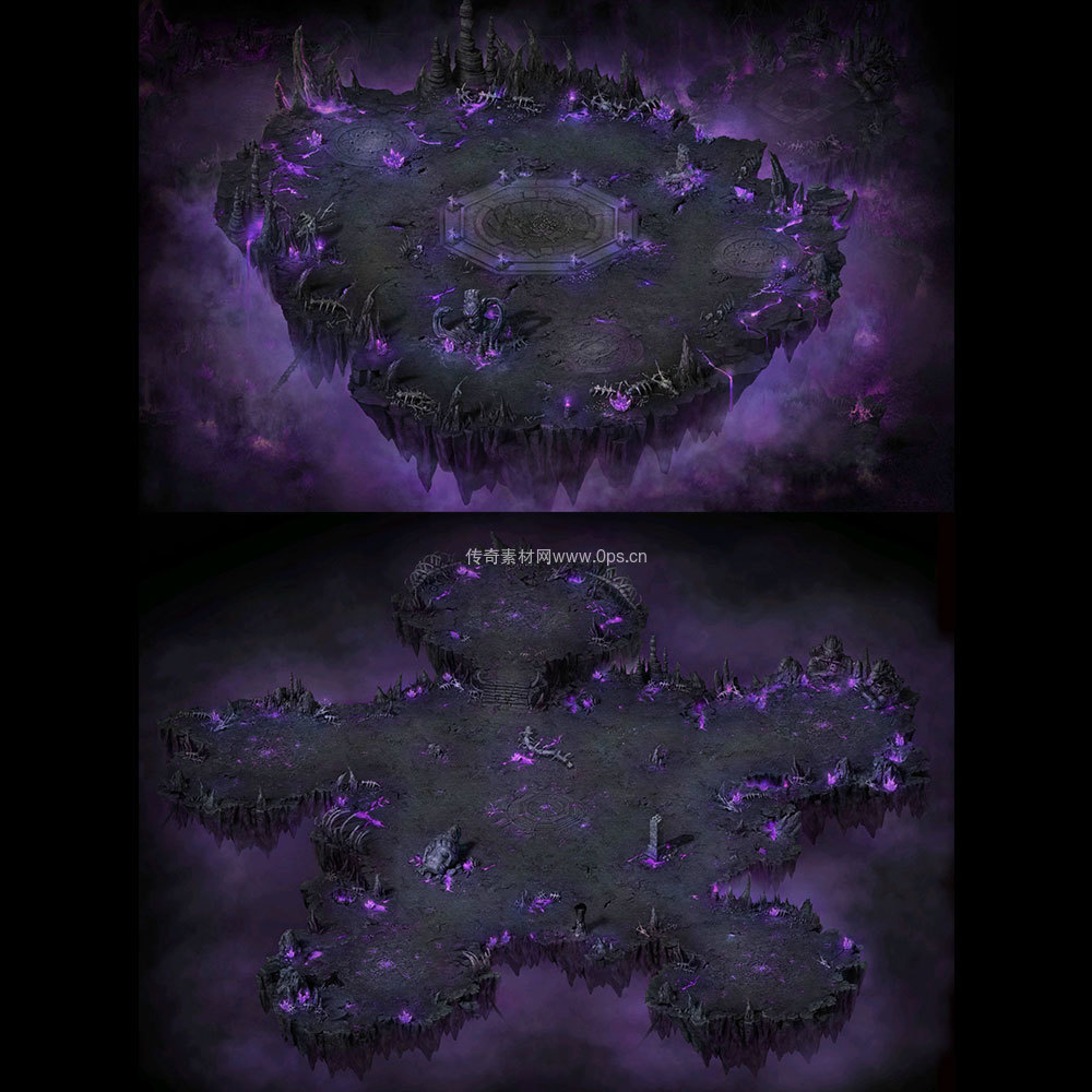 暗黑系列地图0801