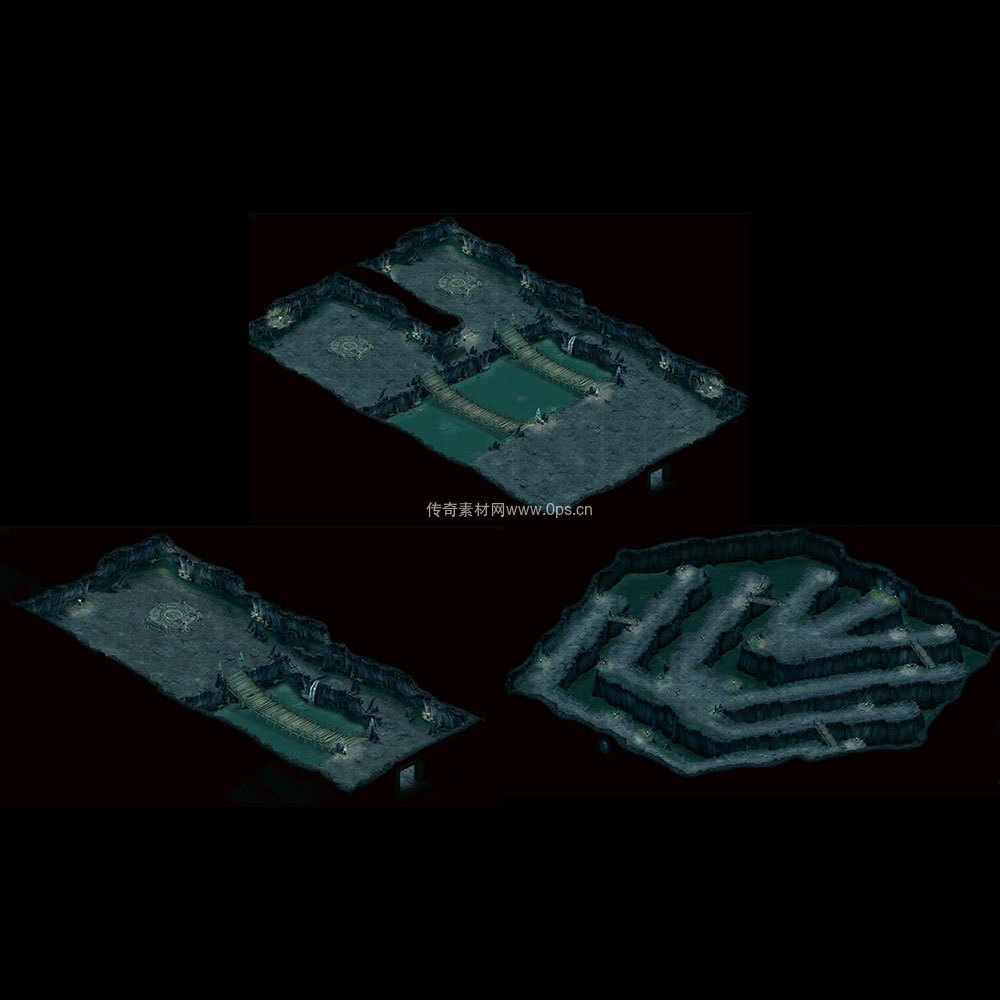 暗黑系列地图0802