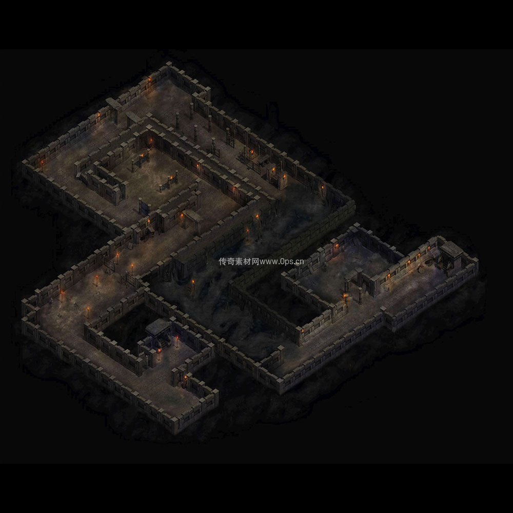 暗黑系列地图0804