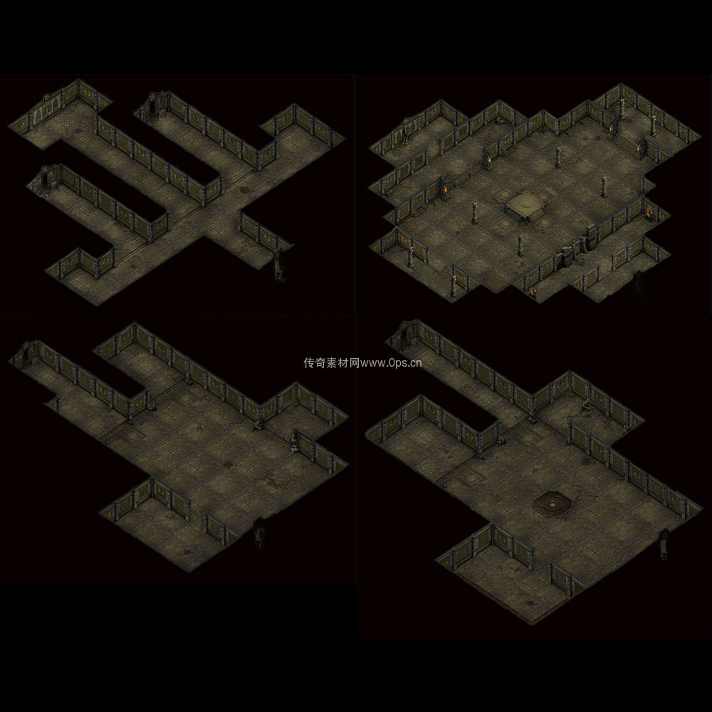 暗黑系列地图0805