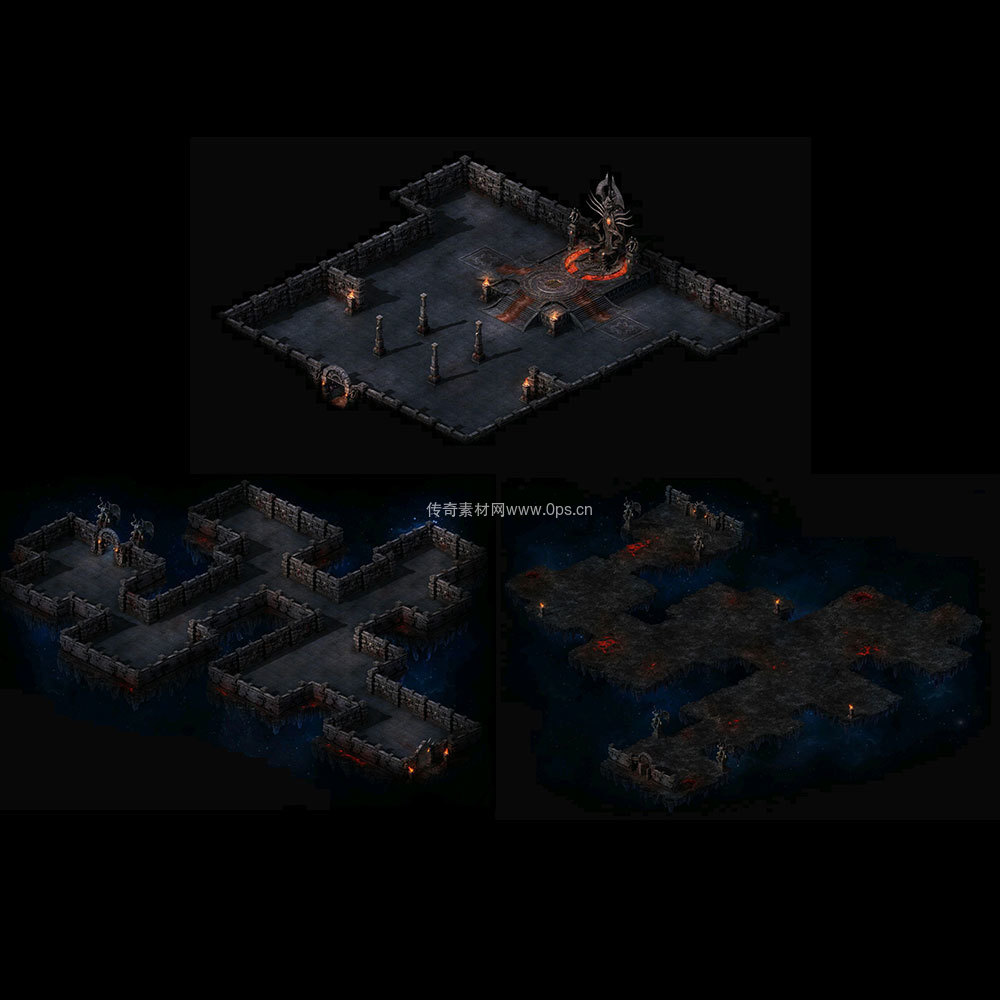 暗黑系列地图0806