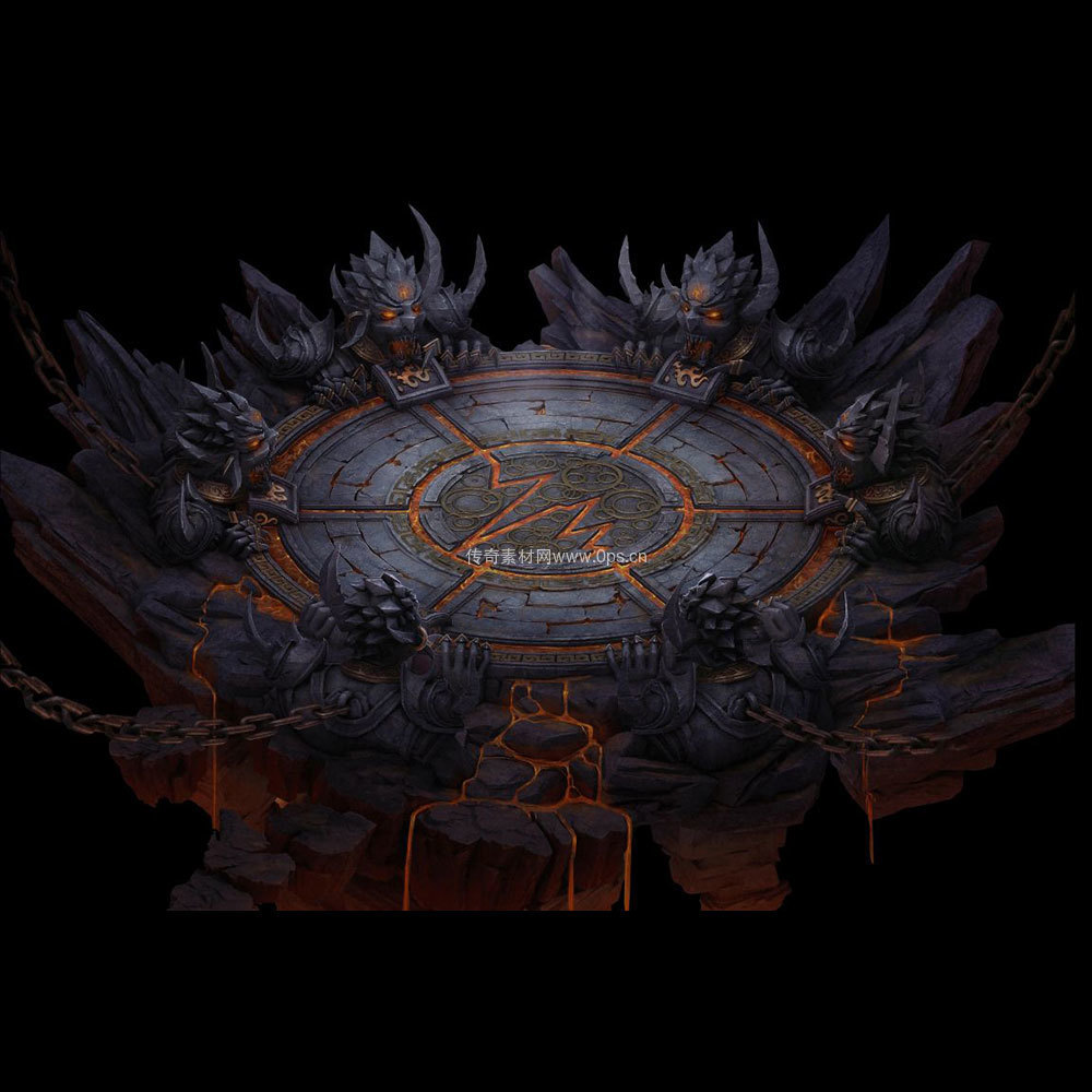 暗黑系列地图0807