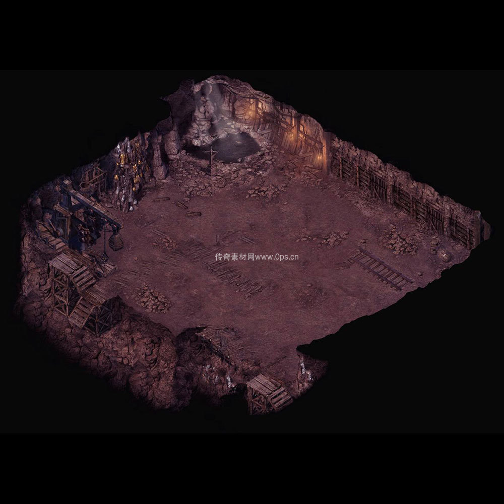 暗黑系列地图0808