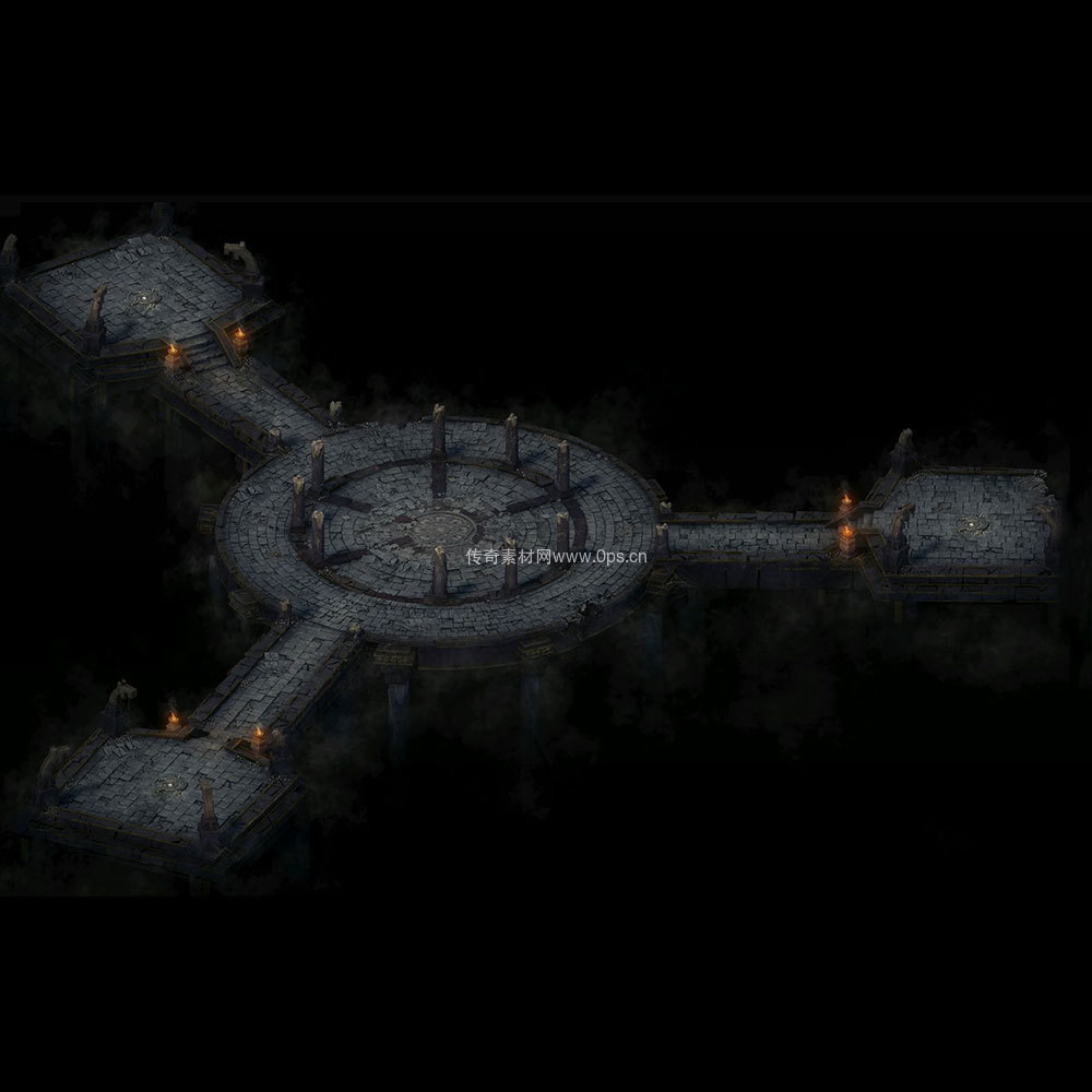 暗黑系列地图0810