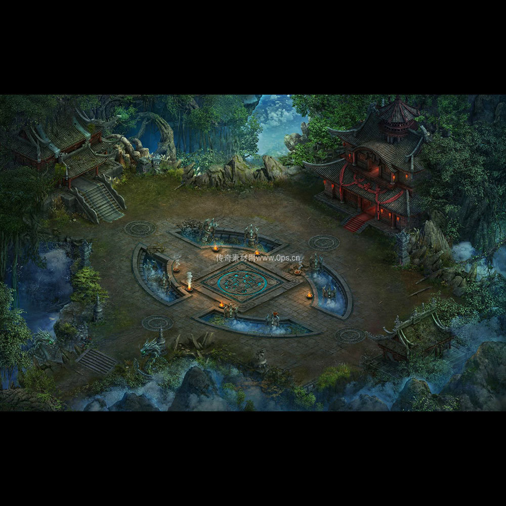 暗黑系列地图0811