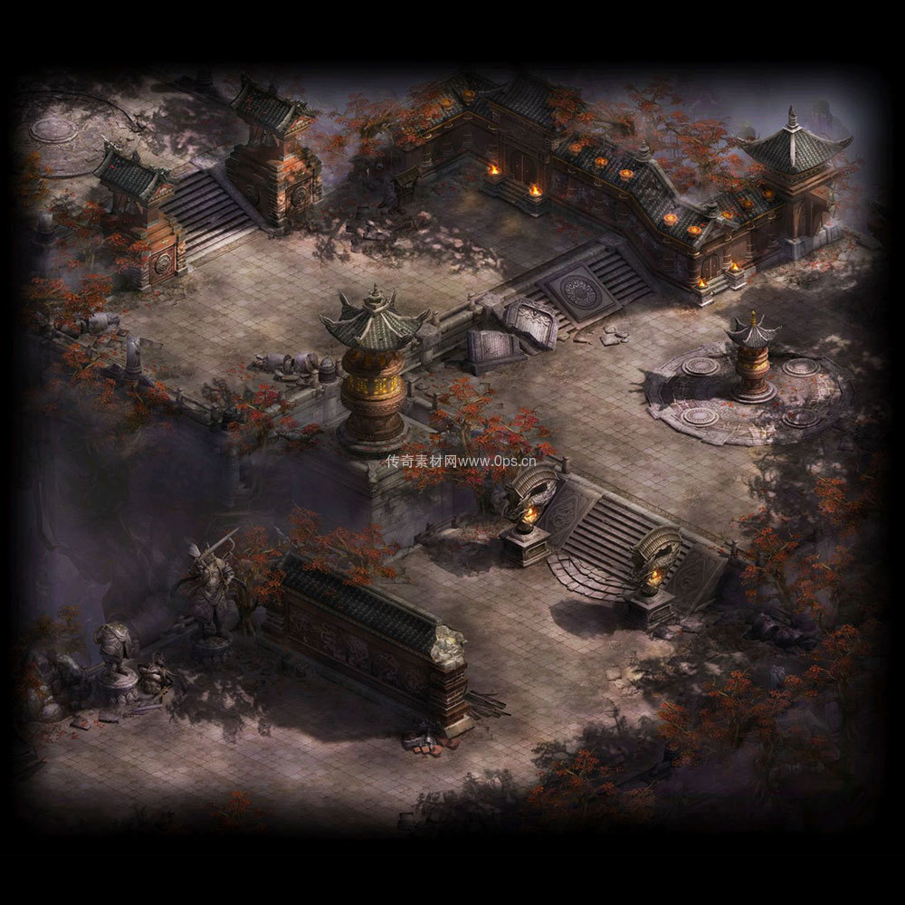 暗黑系列地图0812