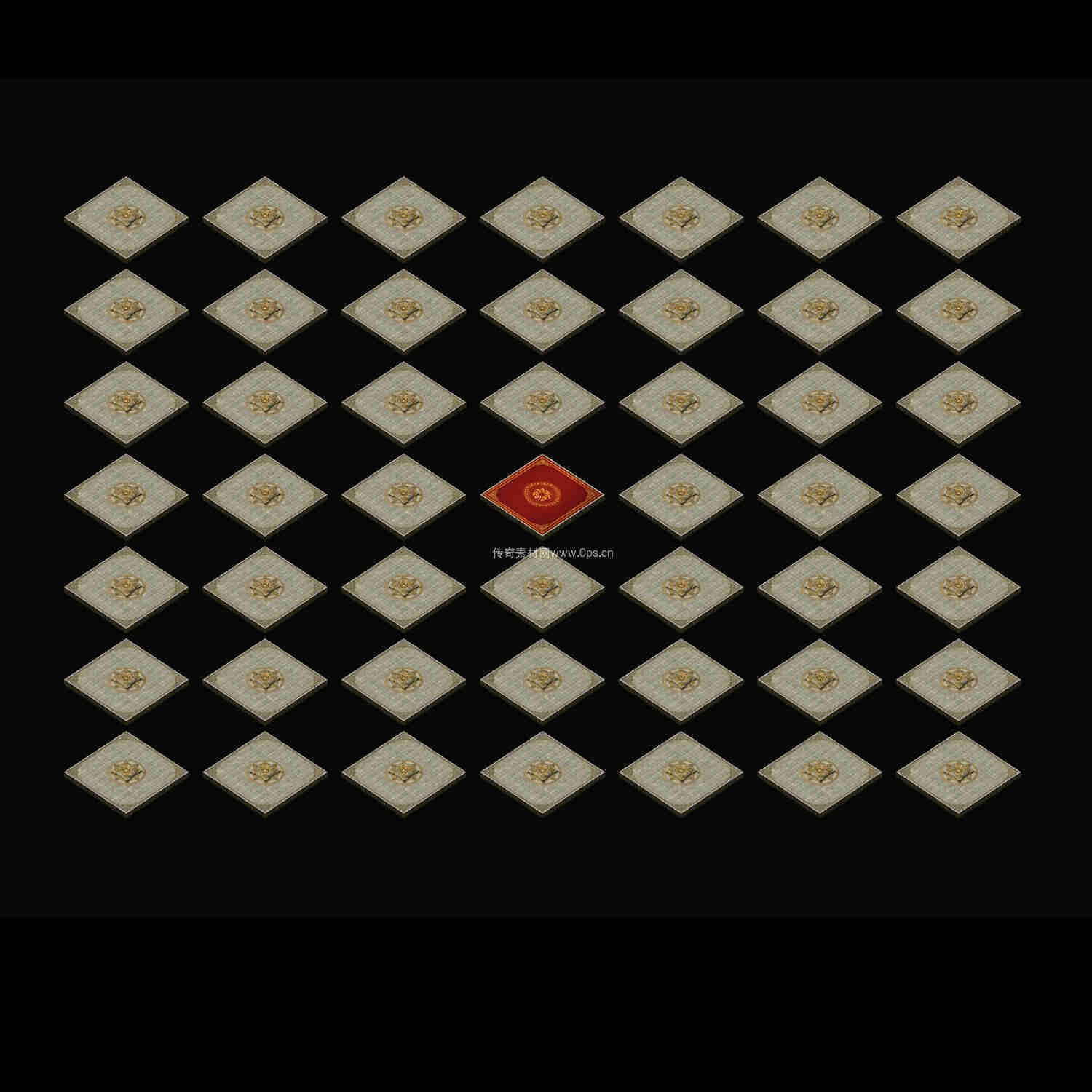 格子棋盘系列地图0021