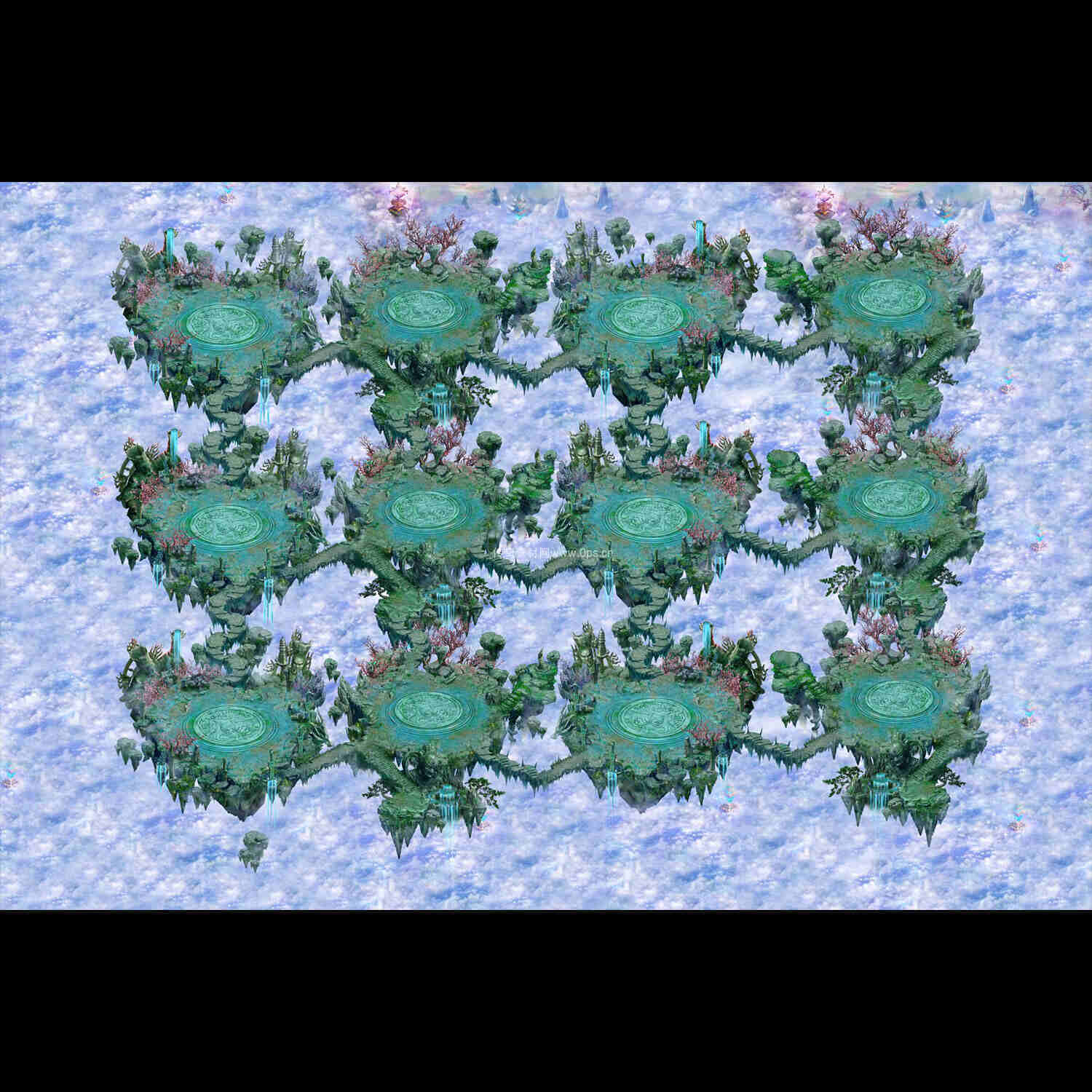 格子棋盘系列地图0023