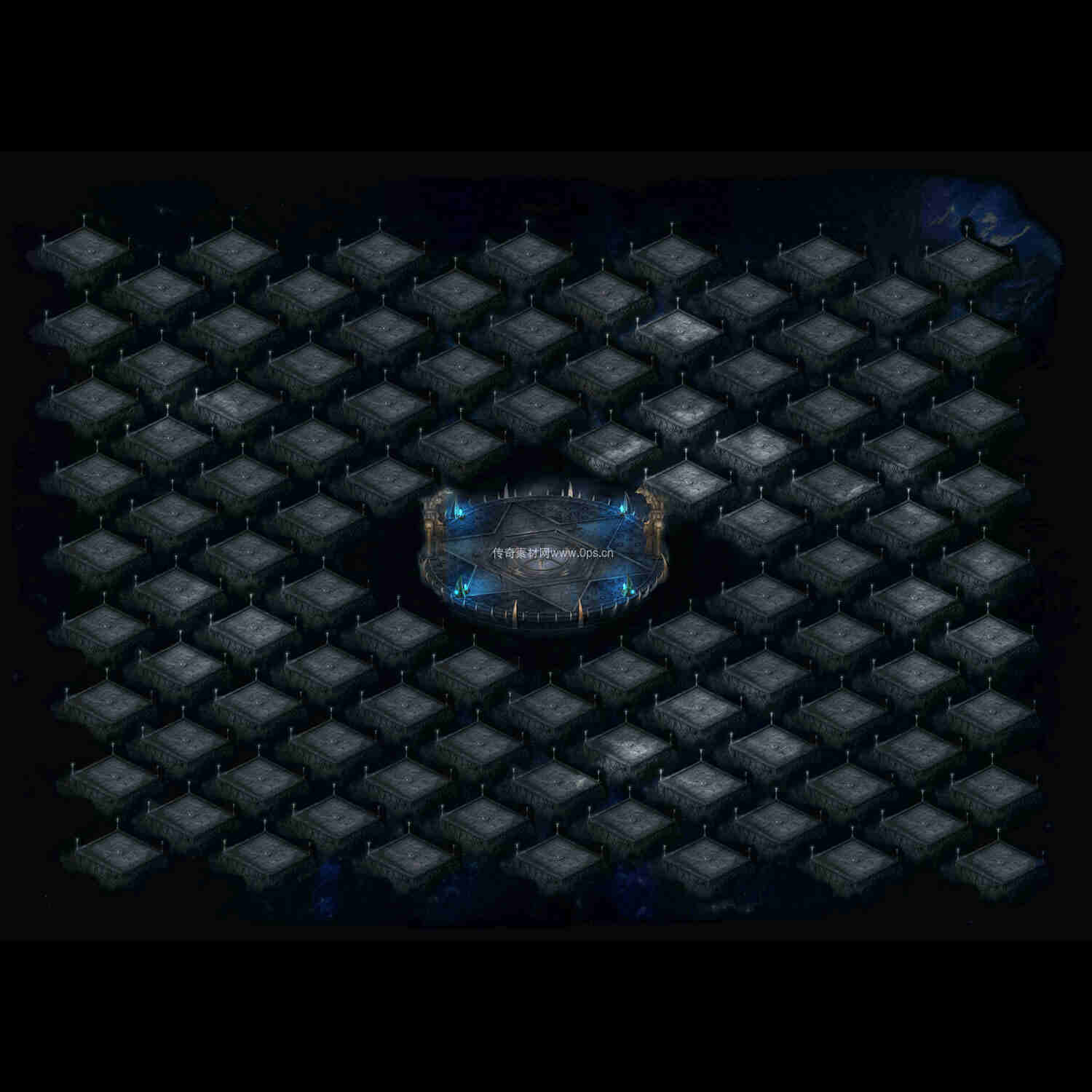 格子棋盘系列地图0026