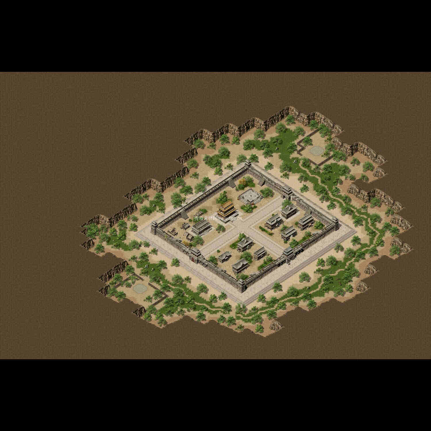 独立沙巴克系列地图0009