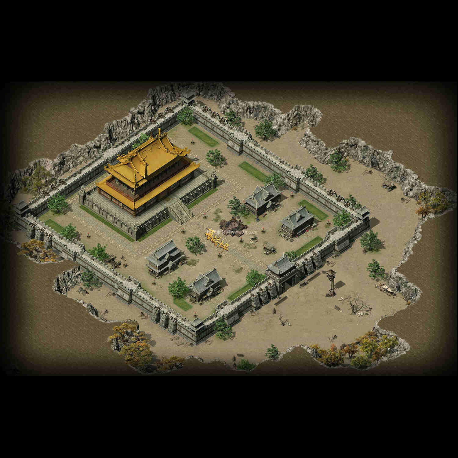 独立沙巴克系列地图0010