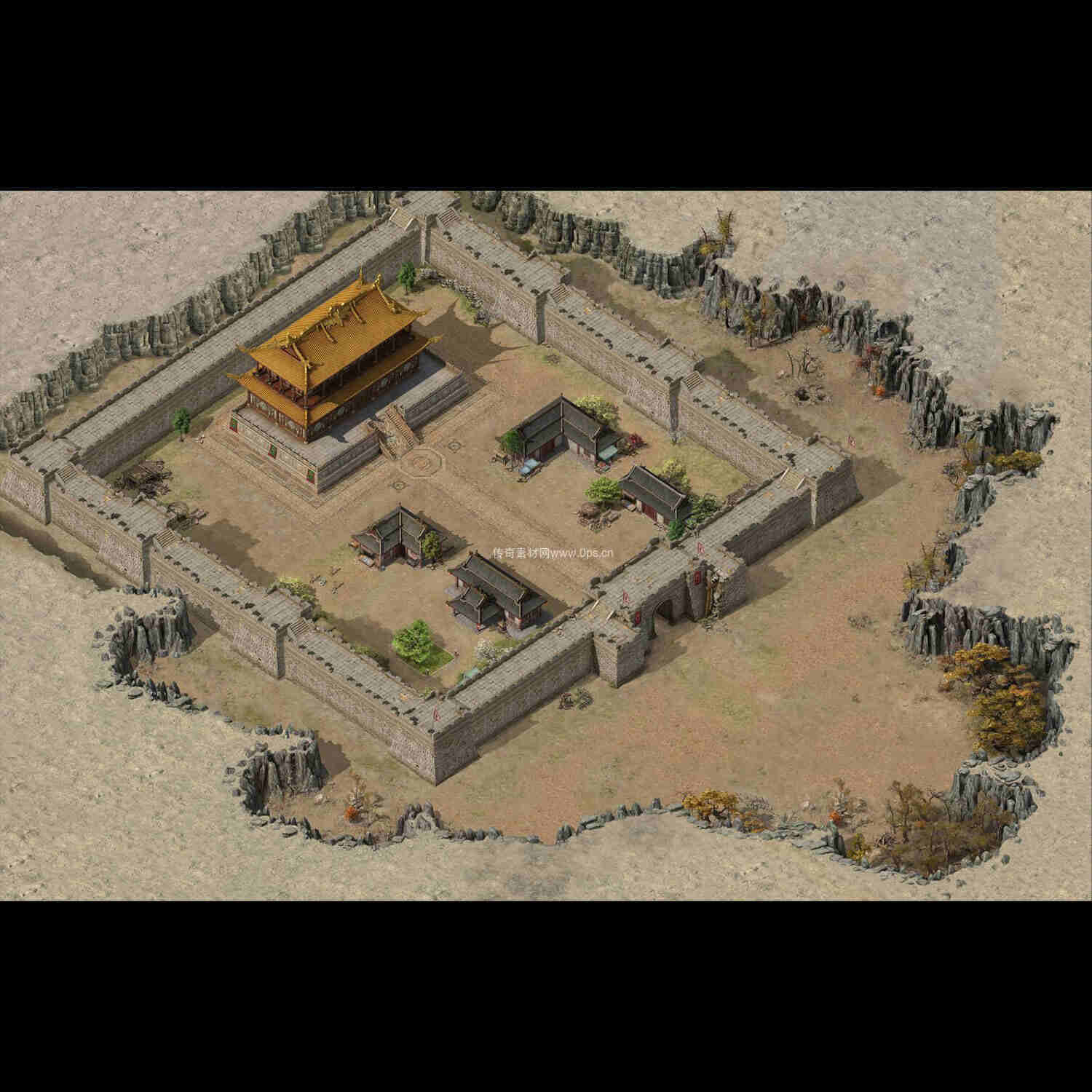 独立沙巴克系列地图0011