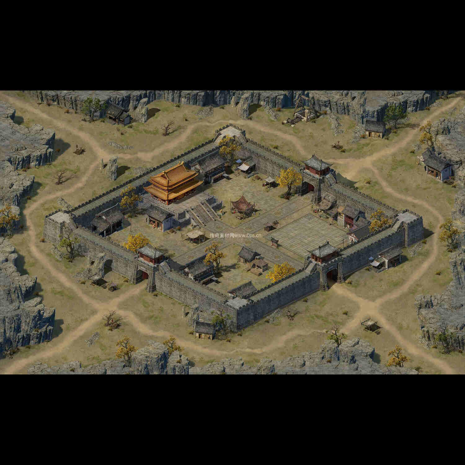 独立沙巴克系列地图0012