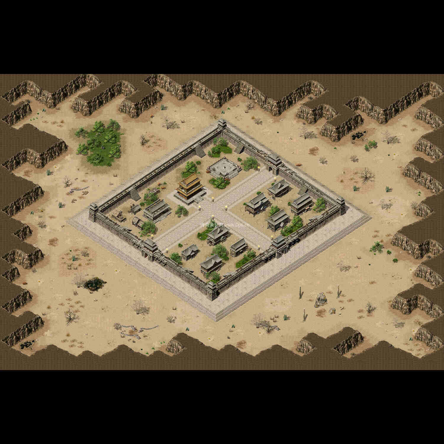 独立沙巴克系列地图0013